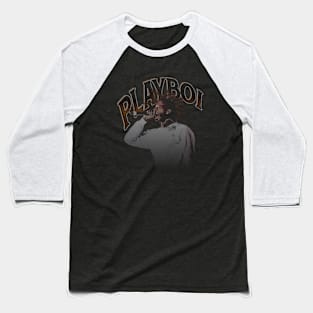 Playboi Carti Retro Baseball T-Shirt